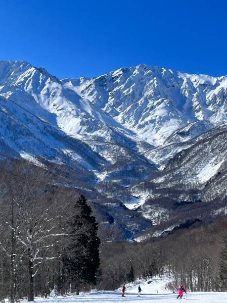 istock Skiing and Snowboarding Hakuba Valley Japan 6 1503810294