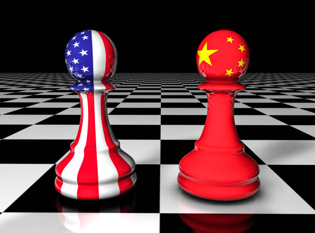istock China vs USA Conflict Concept with Chess Game 1503810817