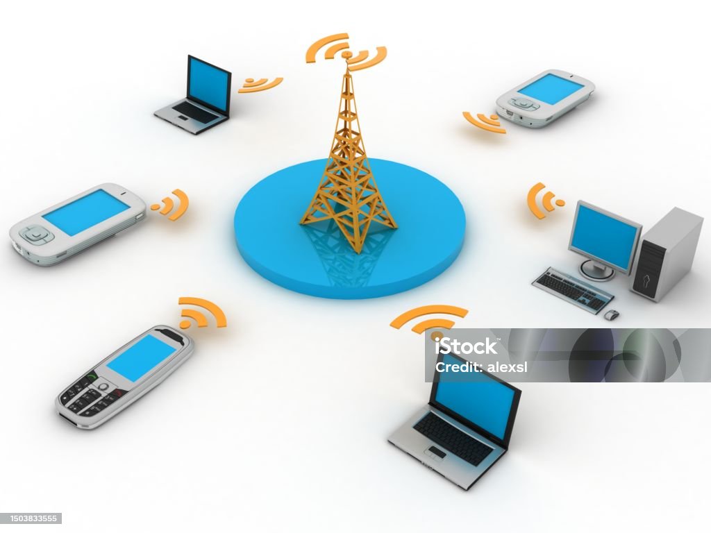 Computer Internet Technology Computer Network Security Internet Cyber Technology Stock Photo ...