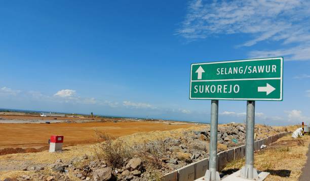 istock Dhoho Kediri International Airport, East Java, Indonesia. 1503846074