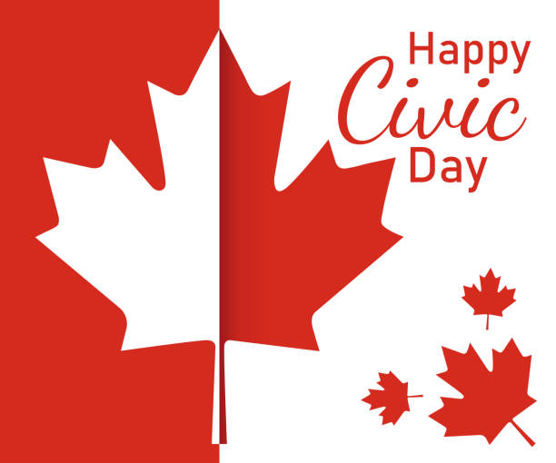 istock Civic Holiday Canada. Federal Canadian. Holiday concept. Template web banner. Vector 1503863058