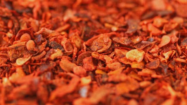Grounded Dry Red Paprika
