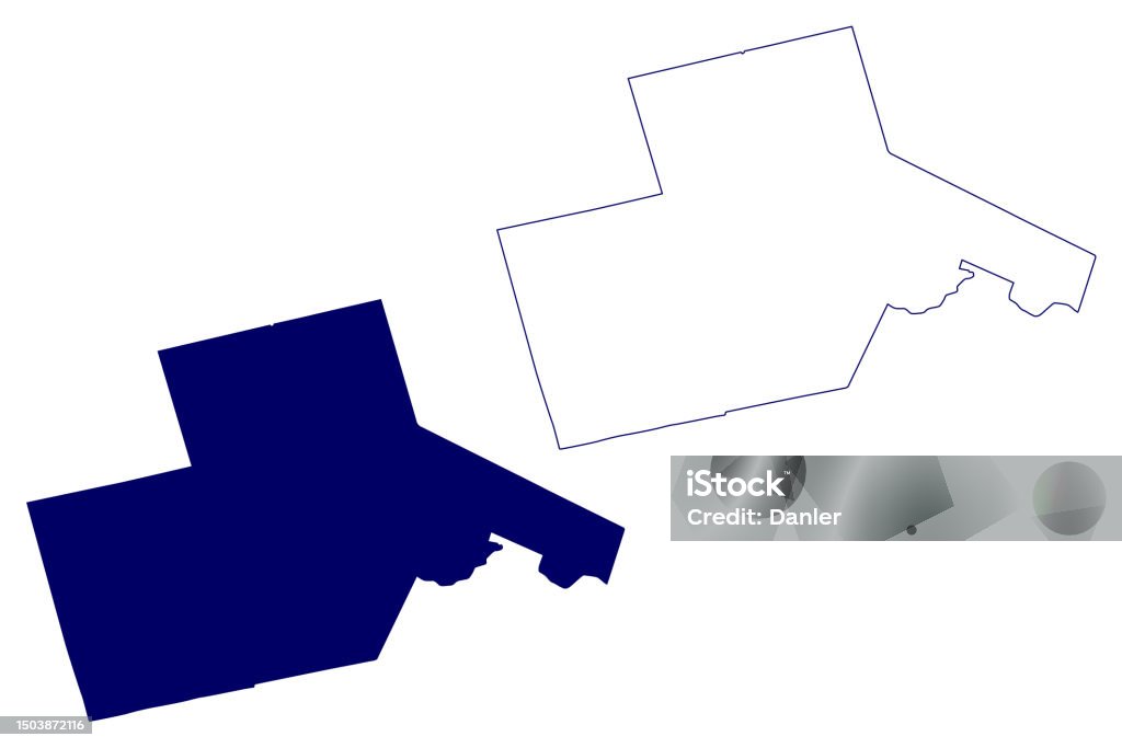 Brant Svg County Of Brant Map Vector Illustration Scribble Sketch Brant Map Stock ...