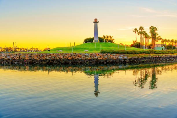 istock Serenity at Lions Lighthouse Hill: Long Beach Waterfront 1503883999