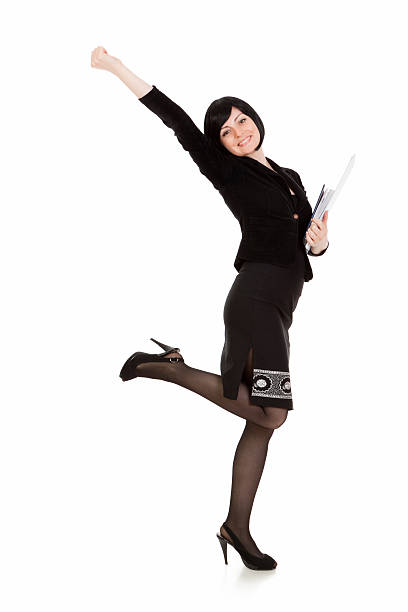 businesswoman businesswoman with notebook in hand on white background the human body writing black human hand stock pictures, royalty-free photos & images