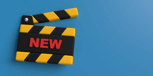 istock New written on movie clapper board. 1503900438