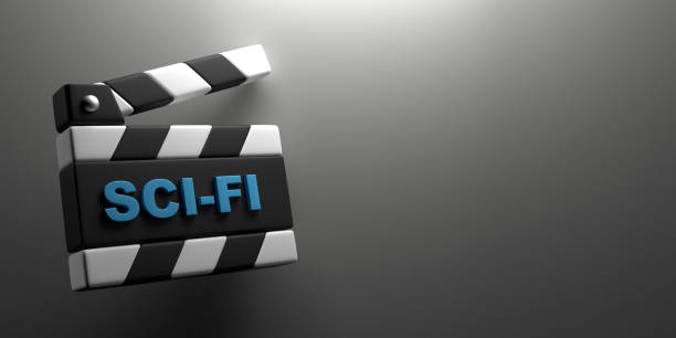 istock SCI-FI written on movie clapper board. 1503900486