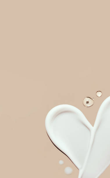istock cosmetic smears cream texture on beige background 1503901019