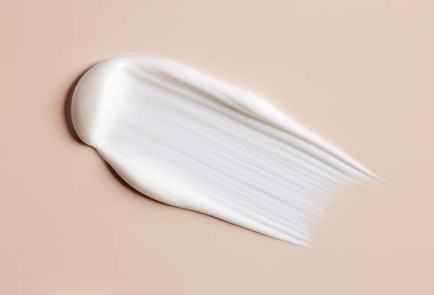 istock cosmetic smears cream texture on beige background 1503901139