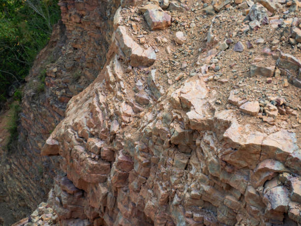 istock Colored rocky stones of natural origin, background 1503909107