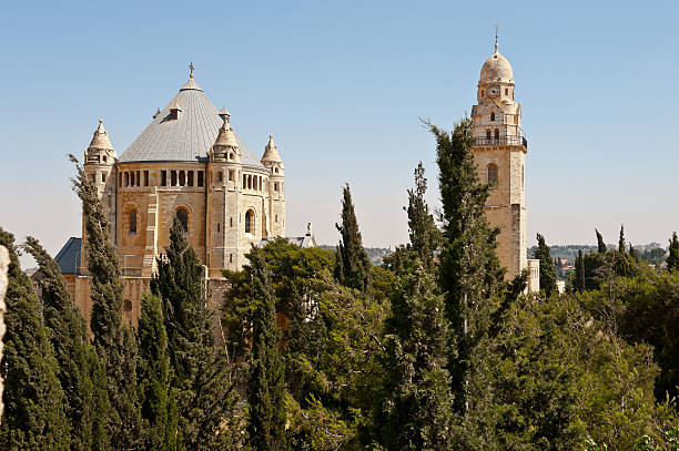 istock Church and Bell-Towe 150392500