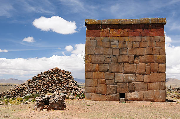 istock Inca ruins in Cutimbo, Titicaca lake, Peru 150393349