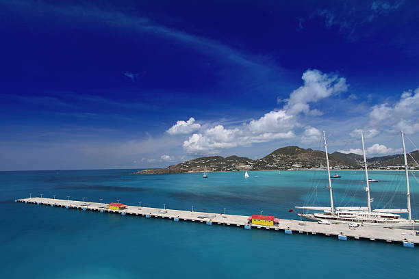 istock Dutch Saint Maarten Caribbean getaway 150393625