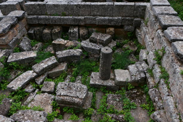 istock Archaeological site of Delphi, Greece 1503952454
