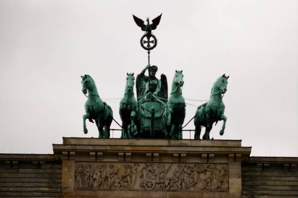 istock Quadriga state on the Brandenburg Gate 1503958168