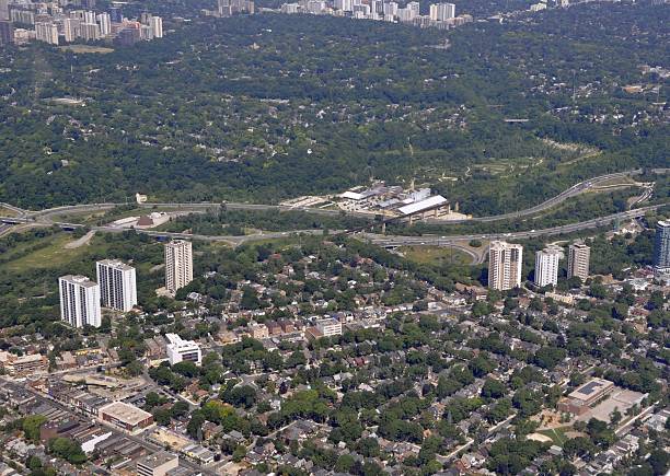 istock Toronto residential aerial 150396104