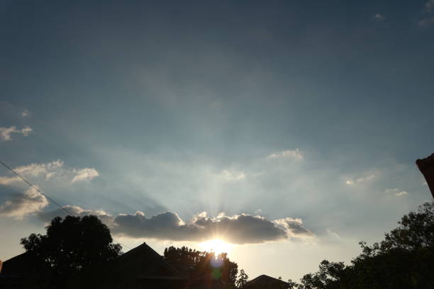 istock twilight clouds in the afternoon with a very clear blue sky background indonesian 1503961476