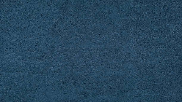 istock Beautiful  abstract grunge decorative navy blue dark stucco wall background, art rough stylized texture web banner with space for text 1503962583