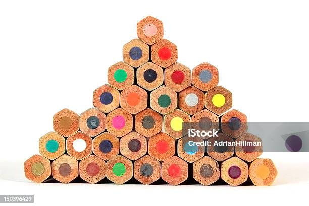 Pencils Stock Photo - Download Image Now - Tessellation, Pencil, At The Bottom Of