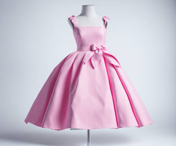 istock Pink Dress on Mannequin 1503968787
