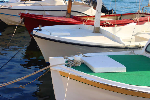 la spezia harbour with yatch