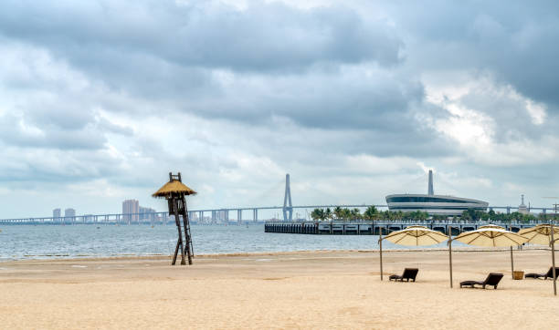 istock China Zhanjiang seaside scenery 1503973889
