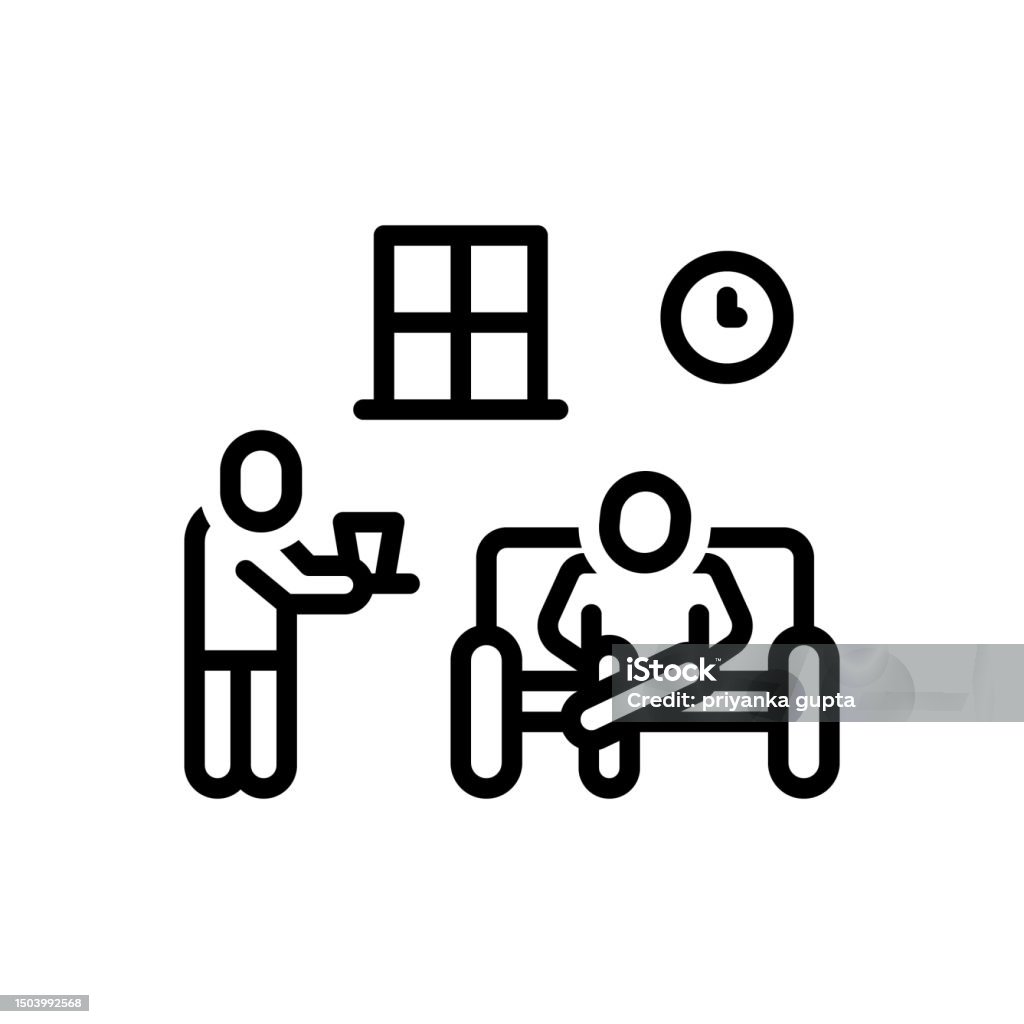 Guest Visitor Stock Illustration - Download Image Now - Guest, Icon ...