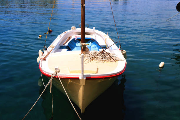 istock Boat in Supetar, Croatia 1503993777