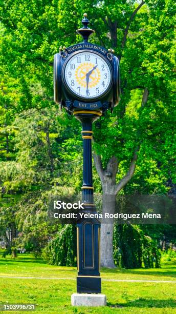 Rotarty Clock Rotary Clock Stock Photo - Download Image Now - Canada, Circle, Clock ...