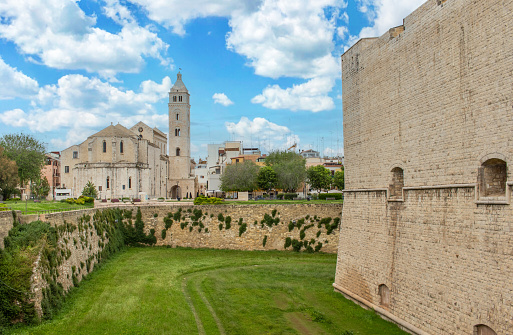 Barletta, Italy - one of the most tipycal villages of Puglia region, Barletta displays a number of wonderful Old Town with churches, alleyways and an imposing fortress