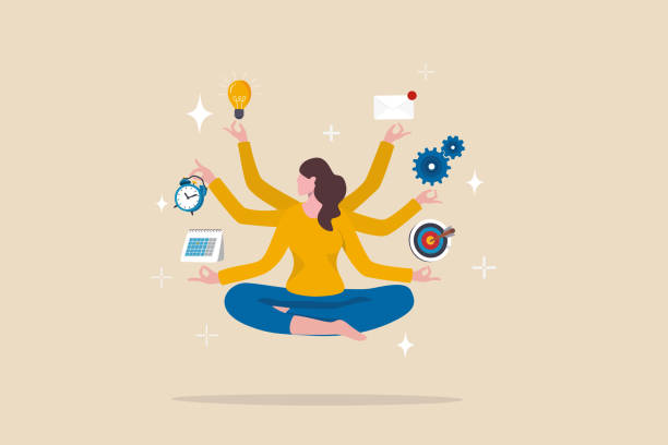 Better Multitasking Download Multitasking, Efficiency, Time Management. Royalty-Free Stock ...