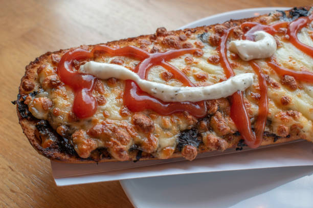 long polish zapiekanka