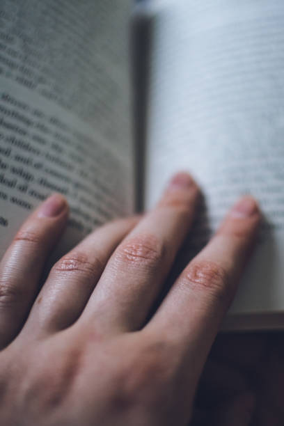 istock Following the lines of a book 1504022887