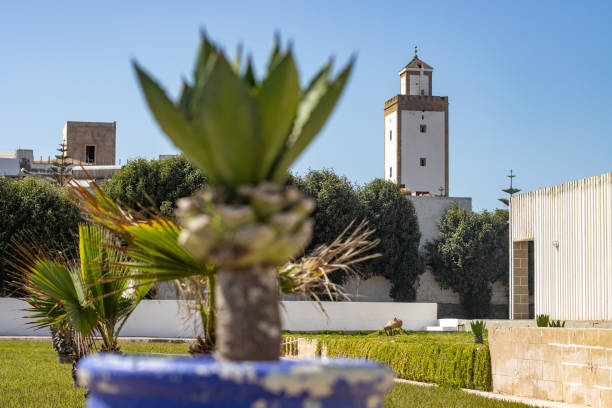 Mosque Ben Youssef at Essaouira in Marrakesh-Safi, Morocco Mosque Ben Youssef at Essaouira in Marrakesh-Safi, Morocco, built in 1773. marrakesh safi photos stock pictures, royalty-free photos & images