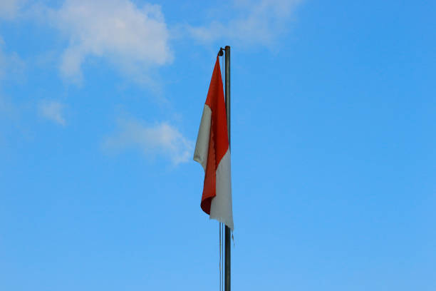 istock Indonesian national flag 1504030438