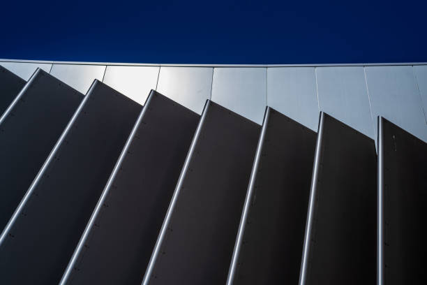 Abstract View of Building in Los Angeles