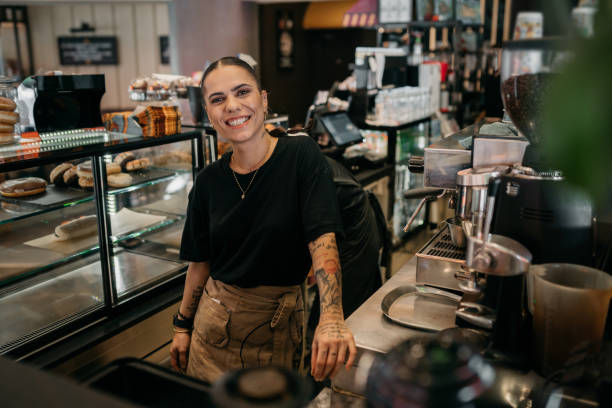 istock She knows how to prepare the perfect blend 1504041474