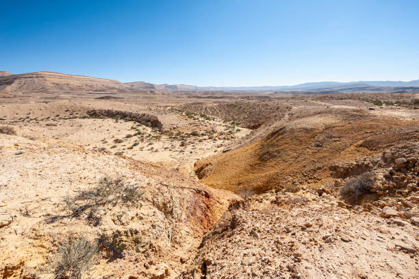 istock Rock formations in the Israel desert 1504041628