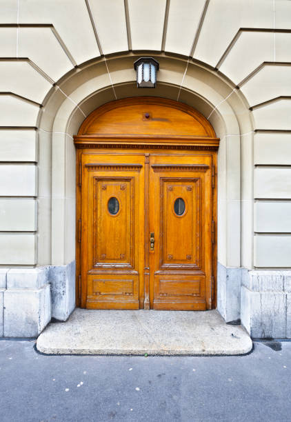 istock Wooden Door 1504041727