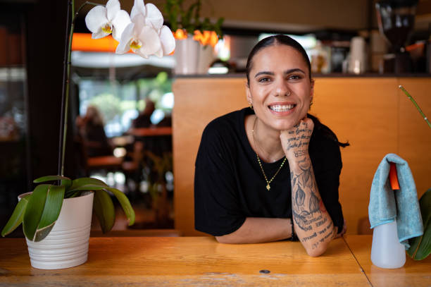 istock Pop in to your local coffee 1504069233
