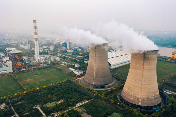 istock Power Plants, Chemical Industry, Emissions and Air Pollution 1504089446