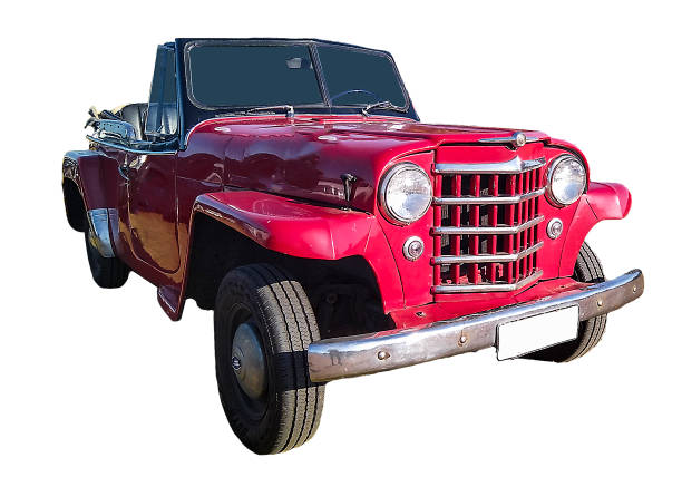 istock Classic car isolated photo 1504104499