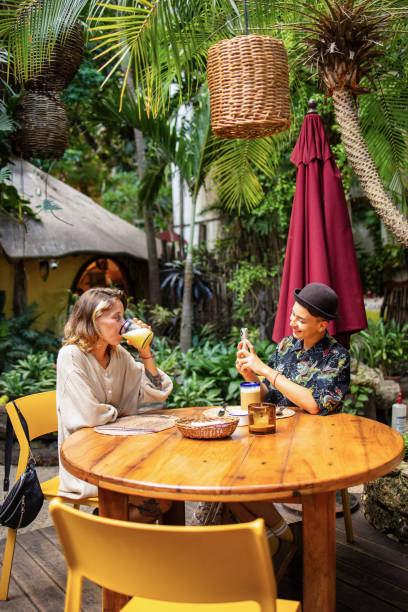 istock Same sex couple at the restaurant 1504105051