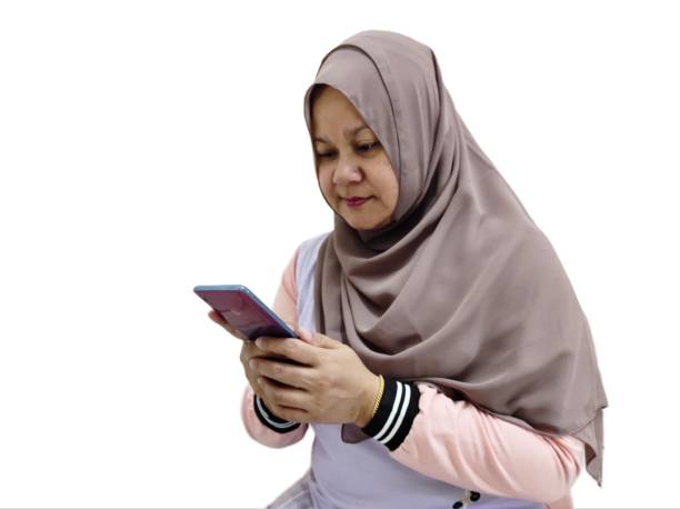 istock Asian woman in hijab, happy smiling expression 1504127329