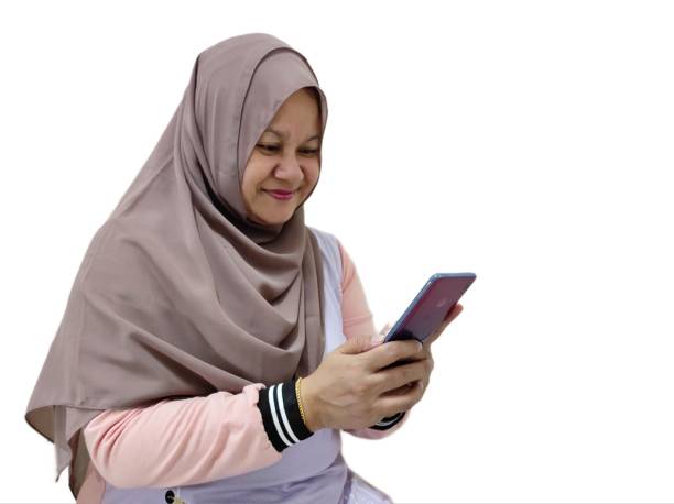 istock Asian woman in hijab, happy smiling expression 1504127339