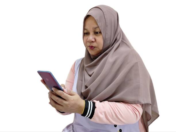 istock Asian woman in hijab, happy smiling expression 1504127367