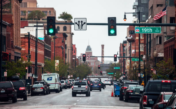 istock Historic downtown - Denver, Colorado 1504135534