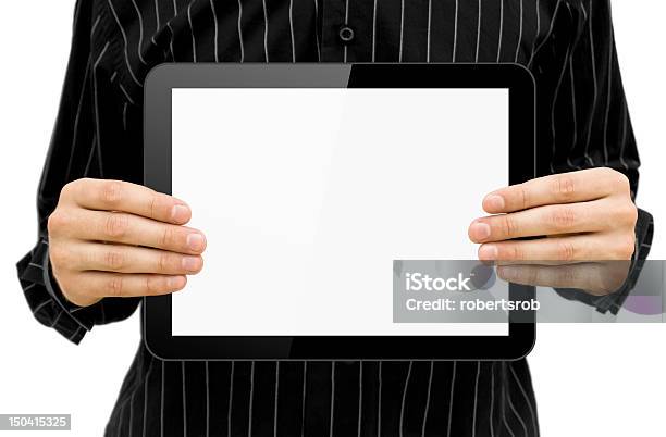 Tablet - zdjęcia stockowe i więcej obrazów Biały - Biały, Biznes, Clip Art