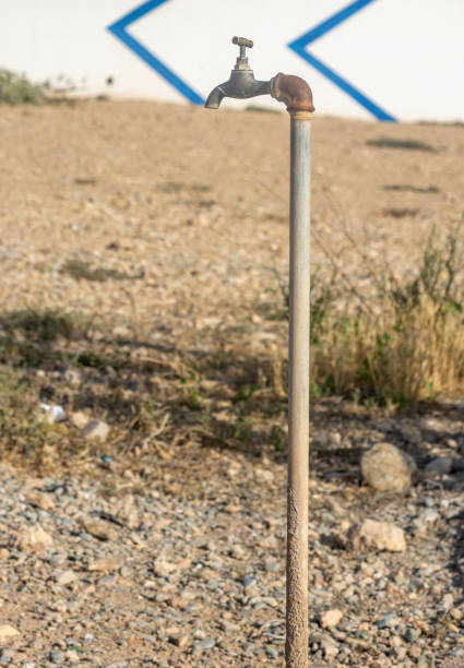 Rural Faucet in Marrakesh-Safi, Morocco