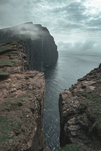 istock Stunning image captures the majestic cliffs of Faroe Islands 1504164930